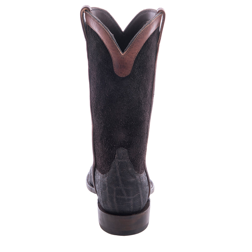 Men's Roper 12" Nicotine Elephant Chocolate RO Top