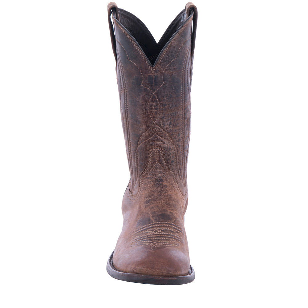 Men's Cowoby 12" Canella Goat MT Stitch Mini Vibram Sole