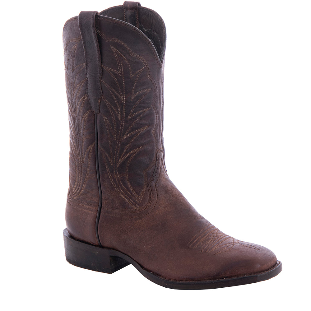 Men's Cowboy Canella Goat Winn Stitch