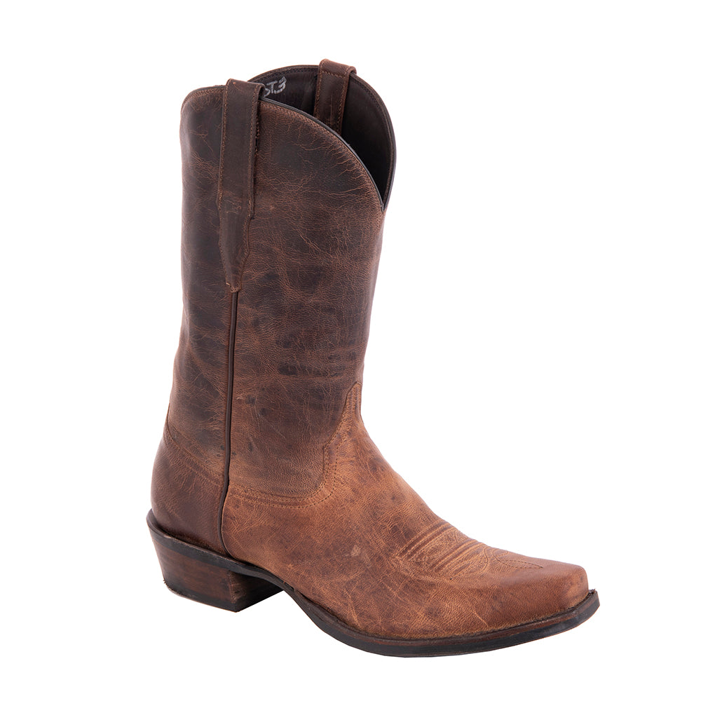 Men's Cowboy Canella Goat Winn Stitch Mini Vibram Sole