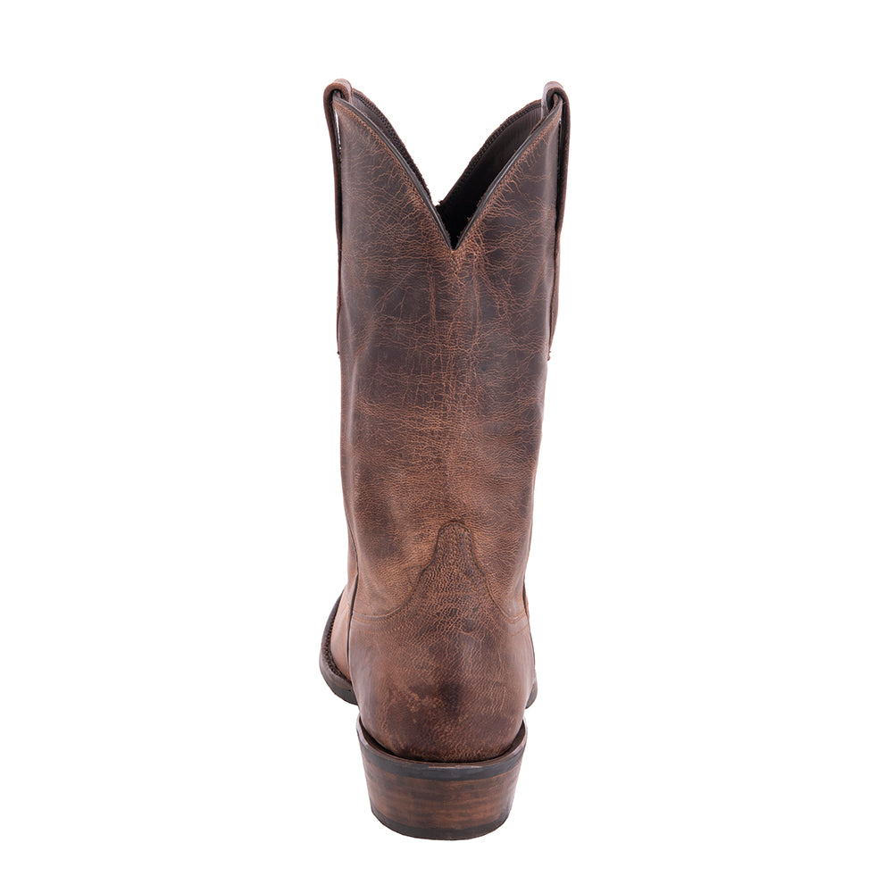 Men's Cowboy Canella Goat Winn Stitch Mini Vibram Sole