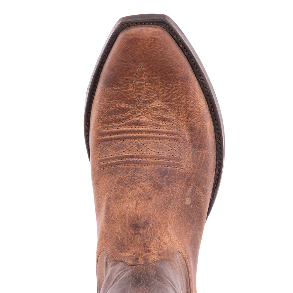 Men's Cowboy Canella Goat Winn Stitch Mini Vibram Sole