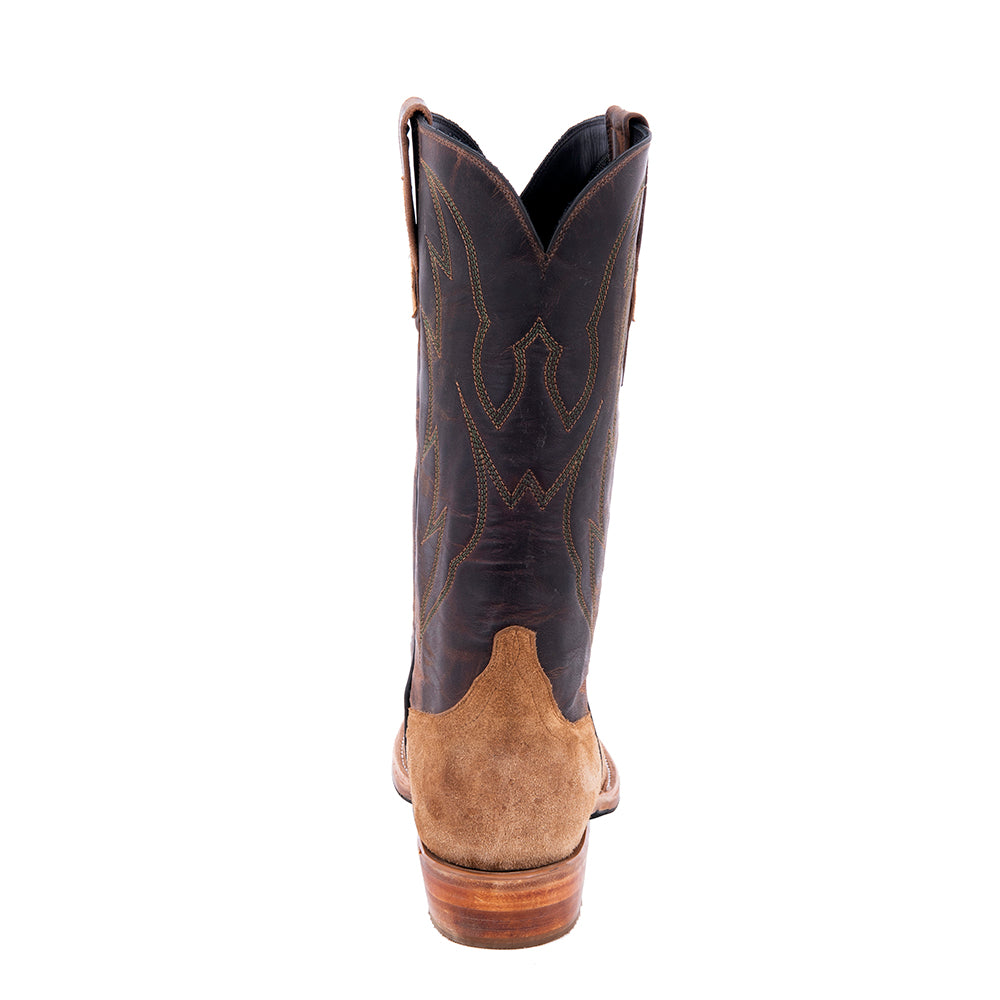 Men's Cowboy 13" Dunn Boar Canella Goat Crown Stitch Sole Saver