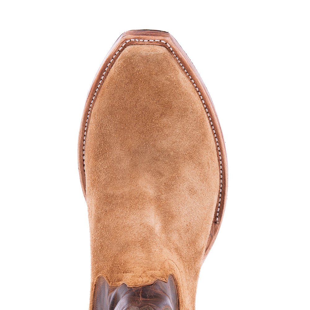 Men's Cowboy 13" Dunn Boar Canella Goat Crown Stitch Sole Saver