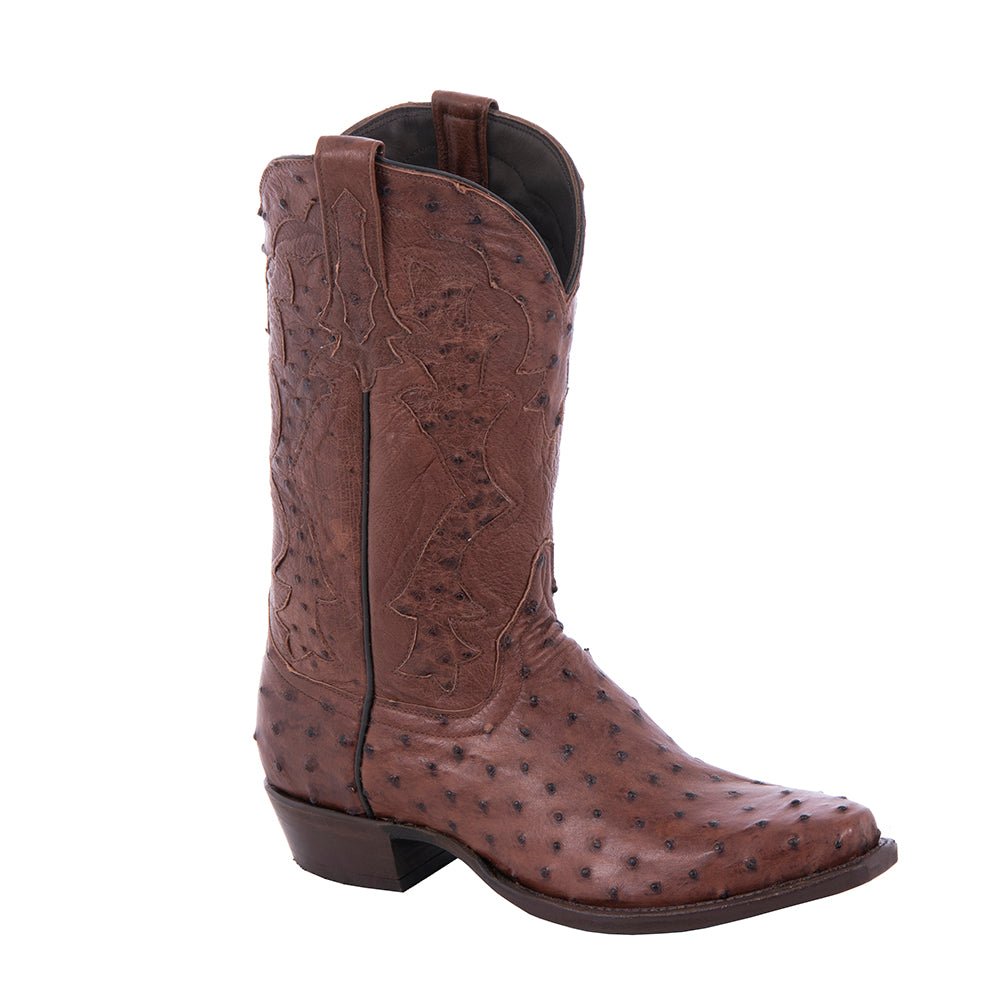 Men's Cowboy Kango CC Ostrich GP Inlay