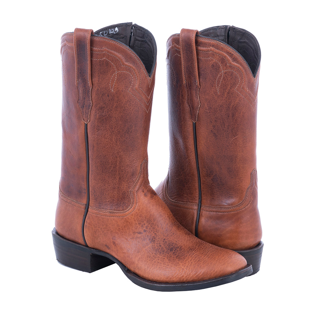 Men's Cowboy 12" Whiskey Bison Arrrow Cord