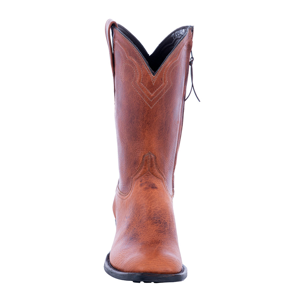 Men's Cowboy 12" Whiskey Bison Arrrow Cord