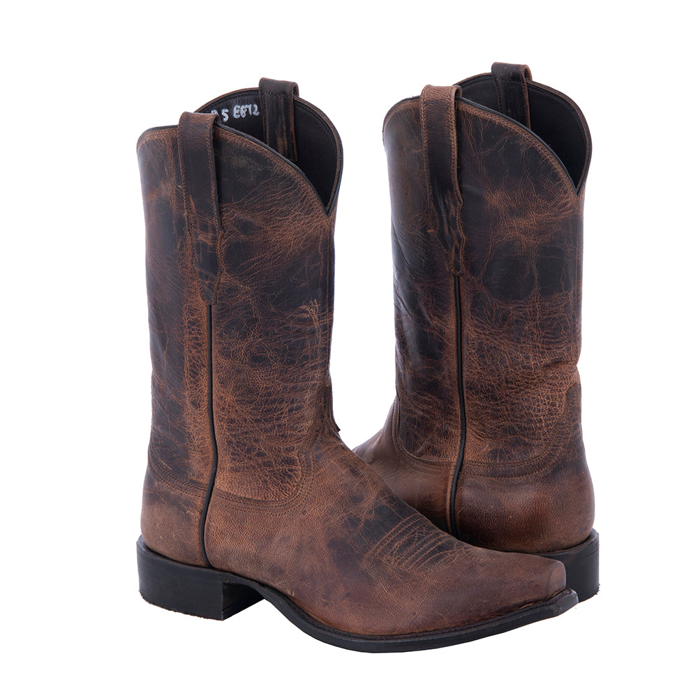 Men's Cowboy 12" Canella Goat Toe Bug