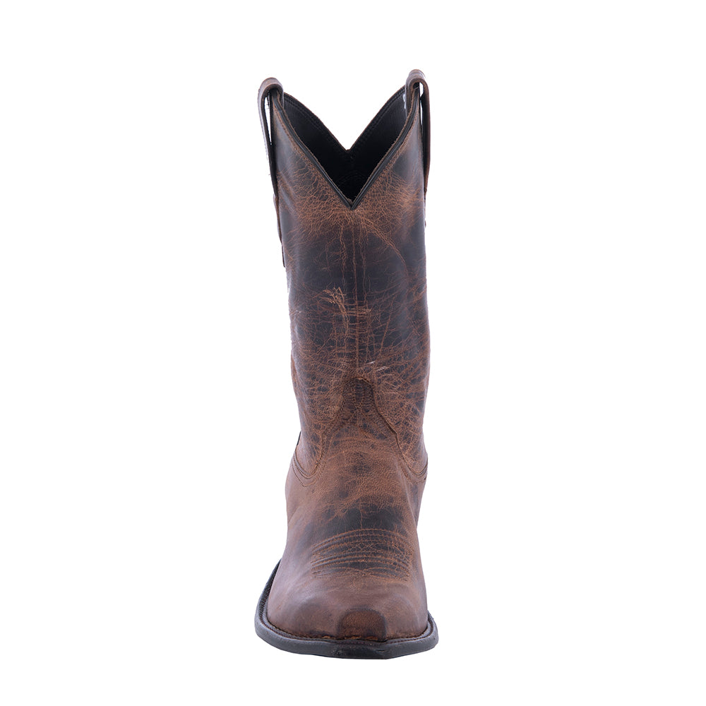 Men's Cowboy 12" Canella Goat Toe Bug