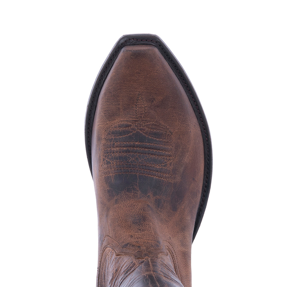 Men's Cowboy 12" Canella Goat Toe Bug