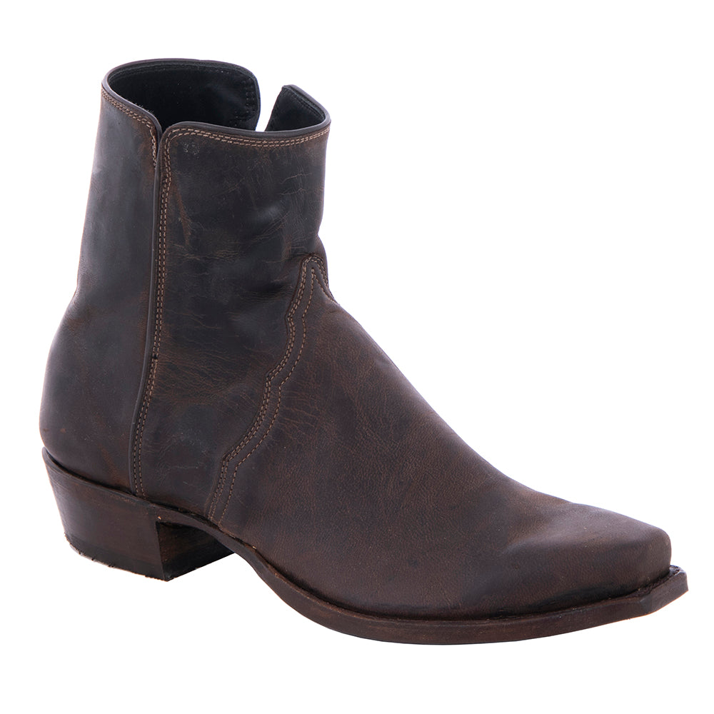 Men's Shorty Zip Tobac Goat No Bug