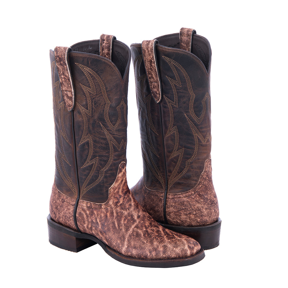 Ladies Cowboy Vintage Peat Elephant/Canella Goat