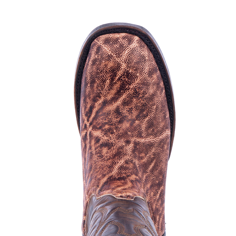 Ladies Cowboy Vintage Peat Elephant/Canella Goat