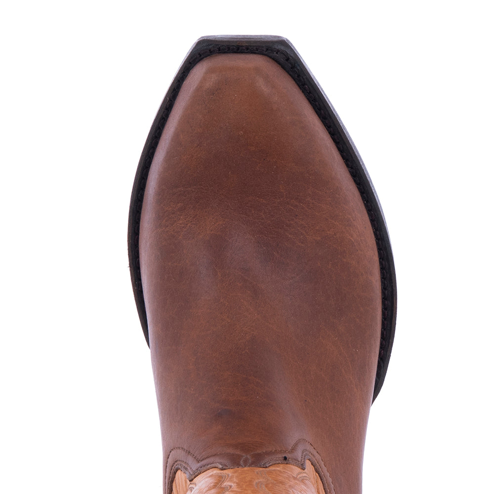 Men's 12" Cowboy Whiskey Bison Winn Stitch