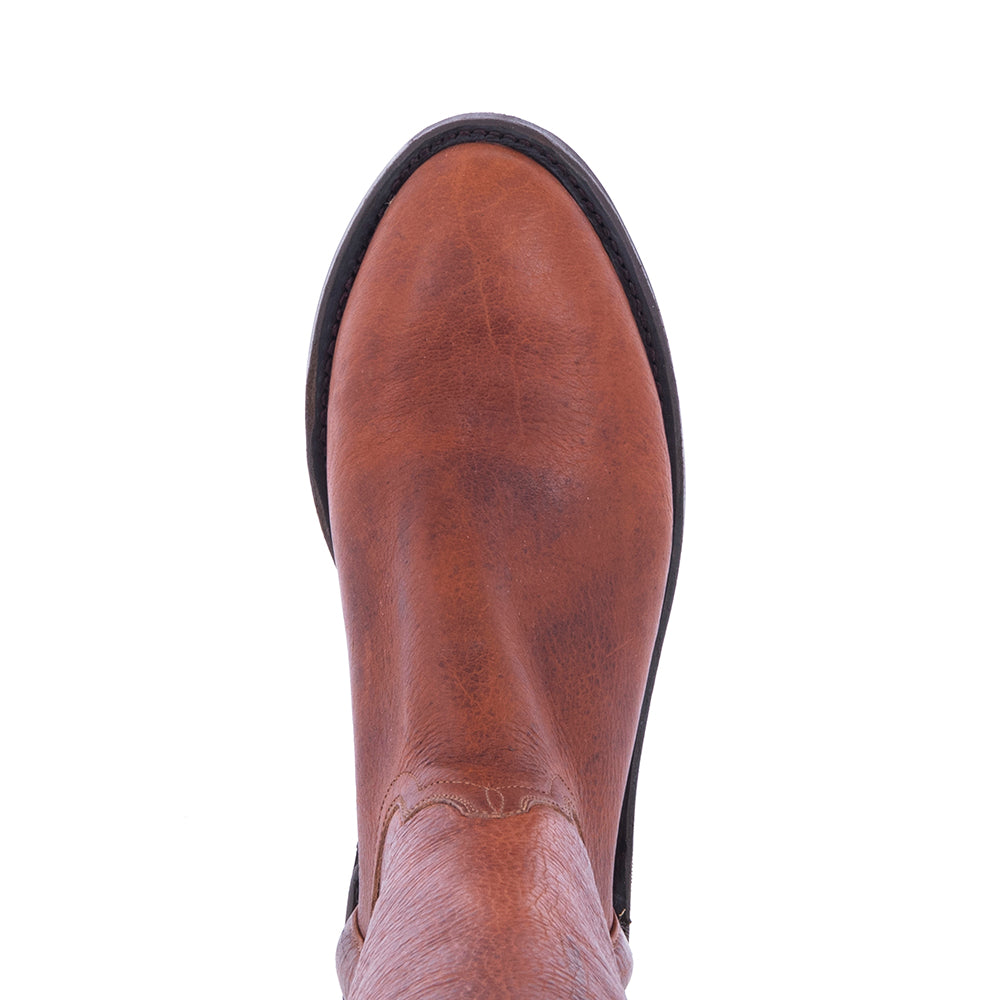 LADIES ROPER 15" WHISKEY BISON