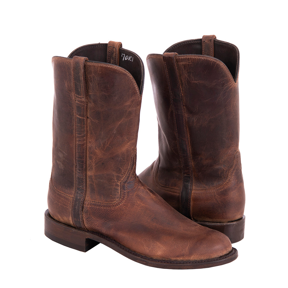 Men's Cowboy 10-2 Canella Goat Covered Side Seams