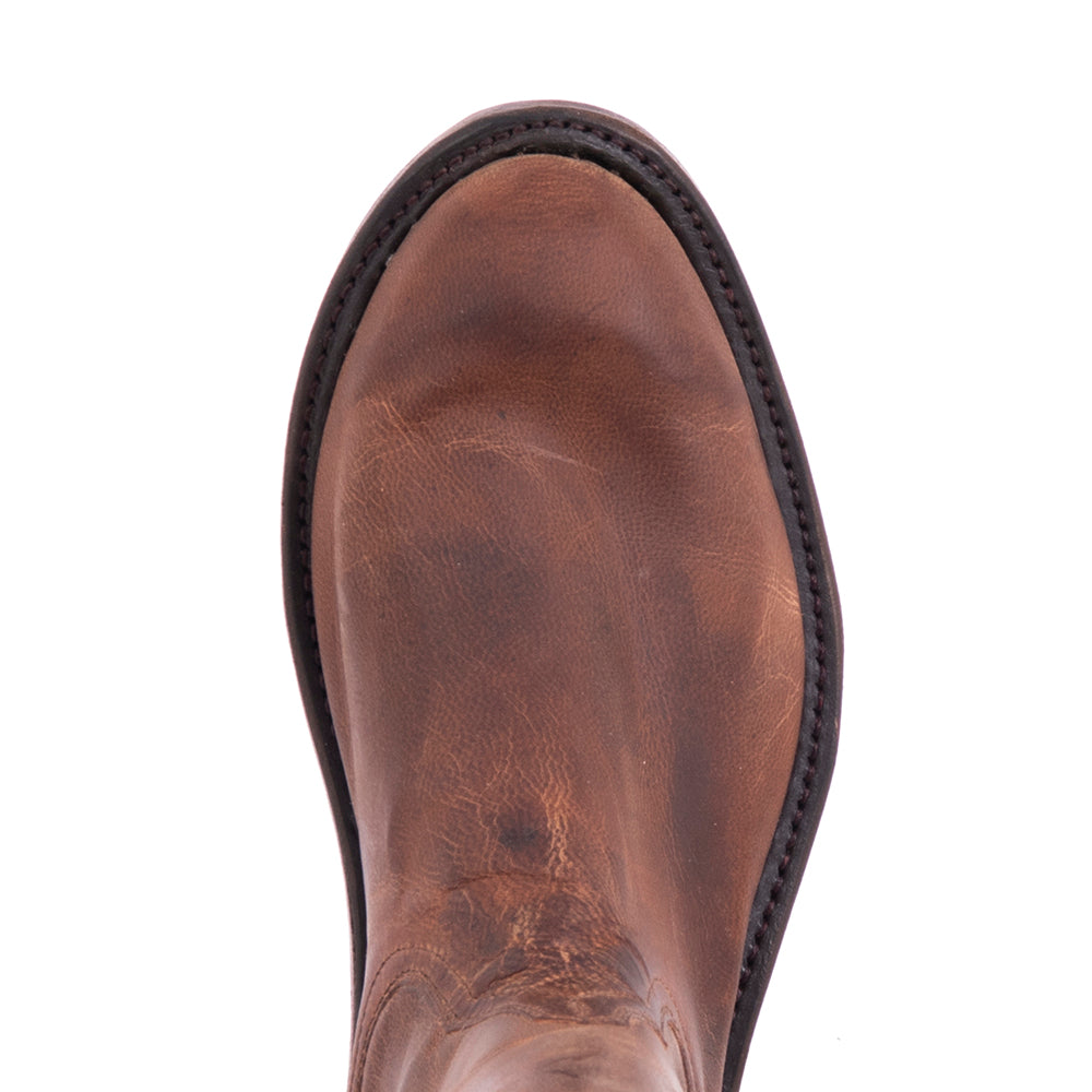 Men's Cowboy 10-2 Canella Goat Covered Side Seams