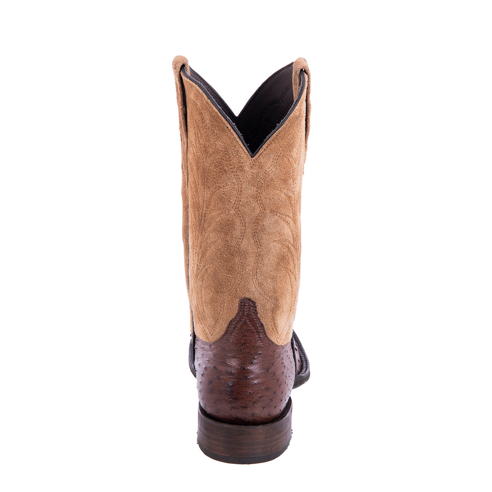 Men's Cowboy 12-2.5 Kango CC FQ Ostrich/Tan Granada RO Winn Stitch