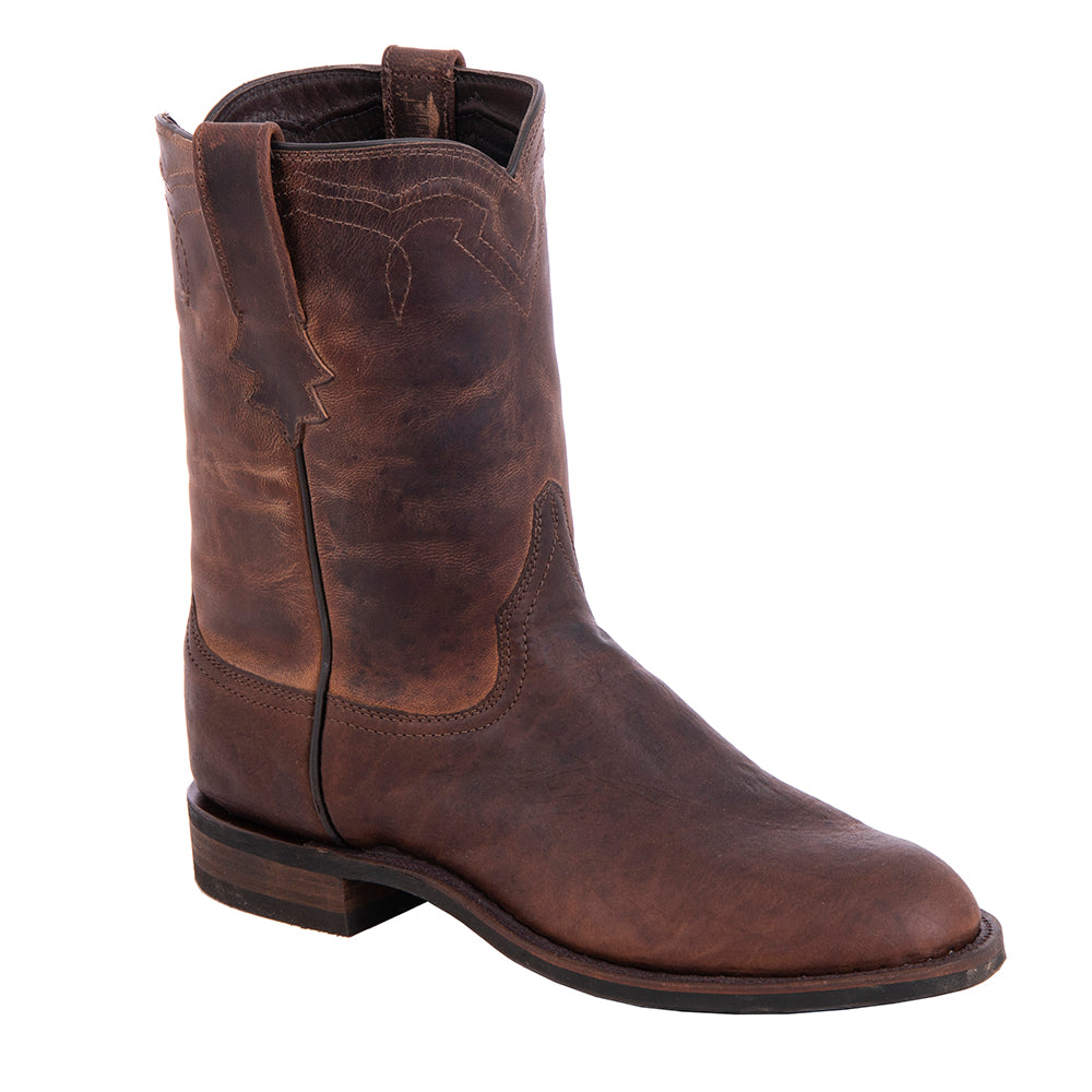 Men's Cowboy 10-1 Mocha Bison/Canella Goat 12-2-Corded