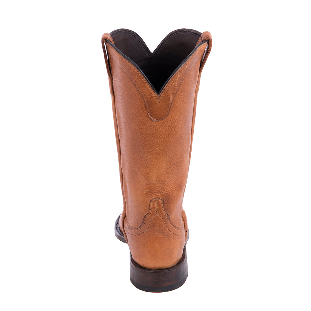 Ladies Cowboy 12-2 Honey Bison Side Seam Covered