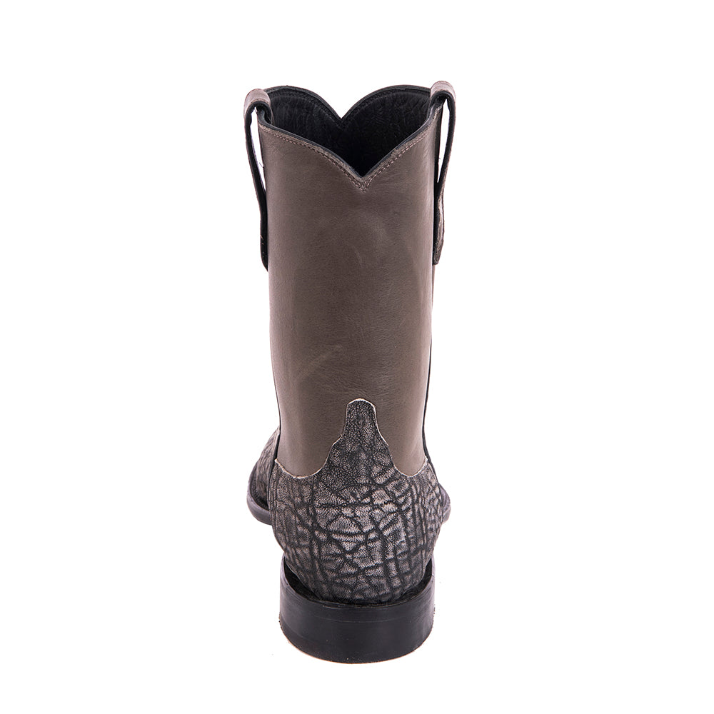 Men's Roper 10-1 Safari Grey Elephant/Grey Aniline