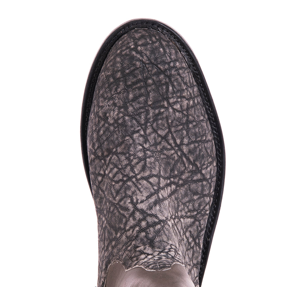 Men's Roper 10-1 Safari Grey Elephant/Grey Aniline