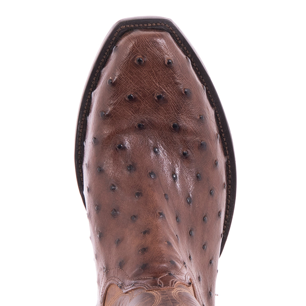 Mens Cowboy 12-2 Kango CC Ostrich/Canella Goat Winn Stitch