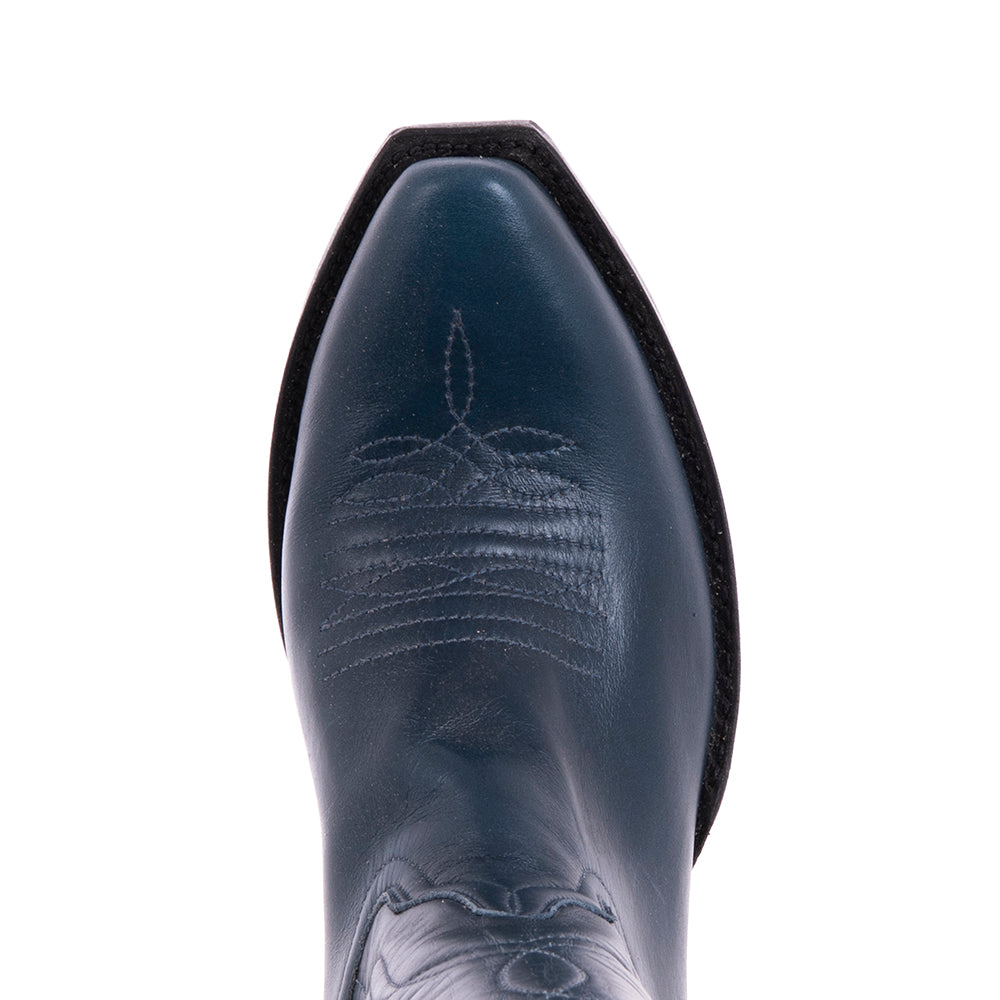 Ladies Cowboy 12-2.5 Blue Diablo w/12-2.5-MT Stitch Pattern