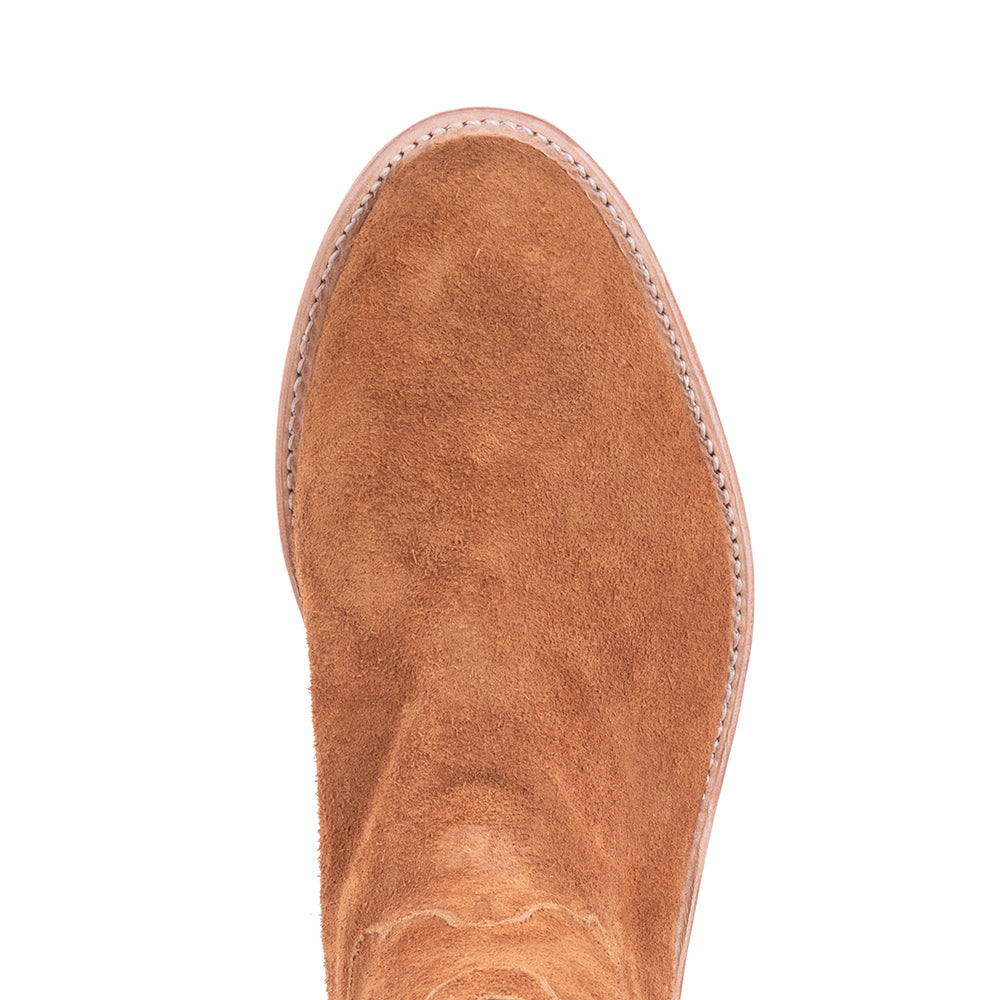 Men's Roper 10-2 Tan RO w/Covered Side Seam Collar