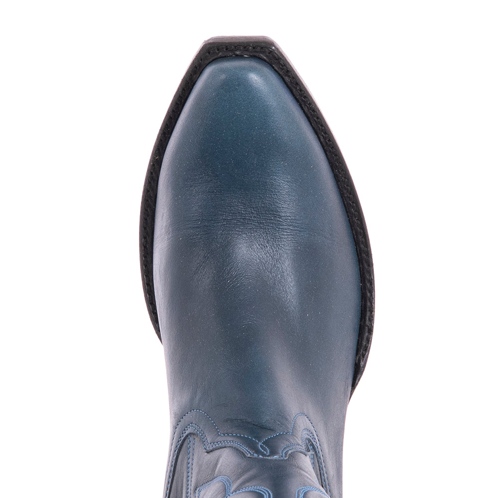 Ladies Cowboy 13-2 Blue Diablo Winn Stitch