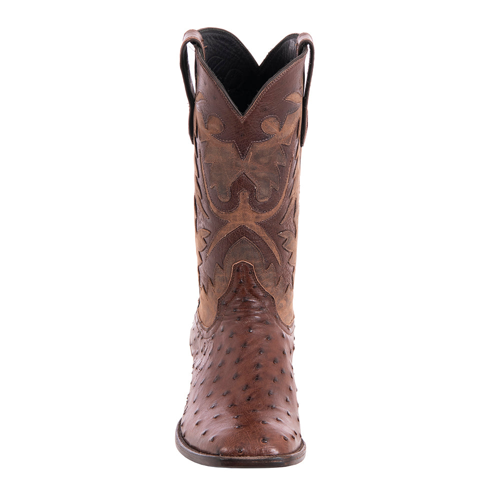 Men's Cowboy 12-2 Kango CC FQ Ostrich/Canella Goat Fern Inlay