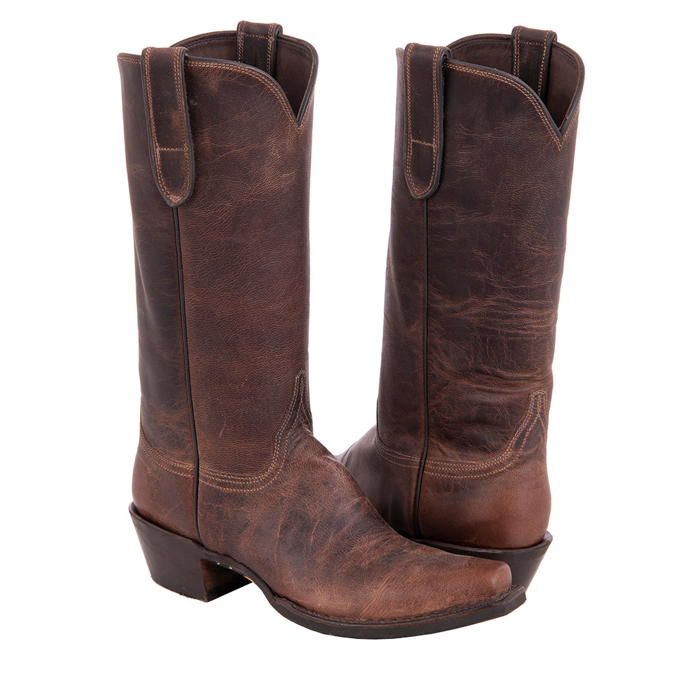 Ladies Cowboy 13-2 Canella Goat Mini Vibram Sole