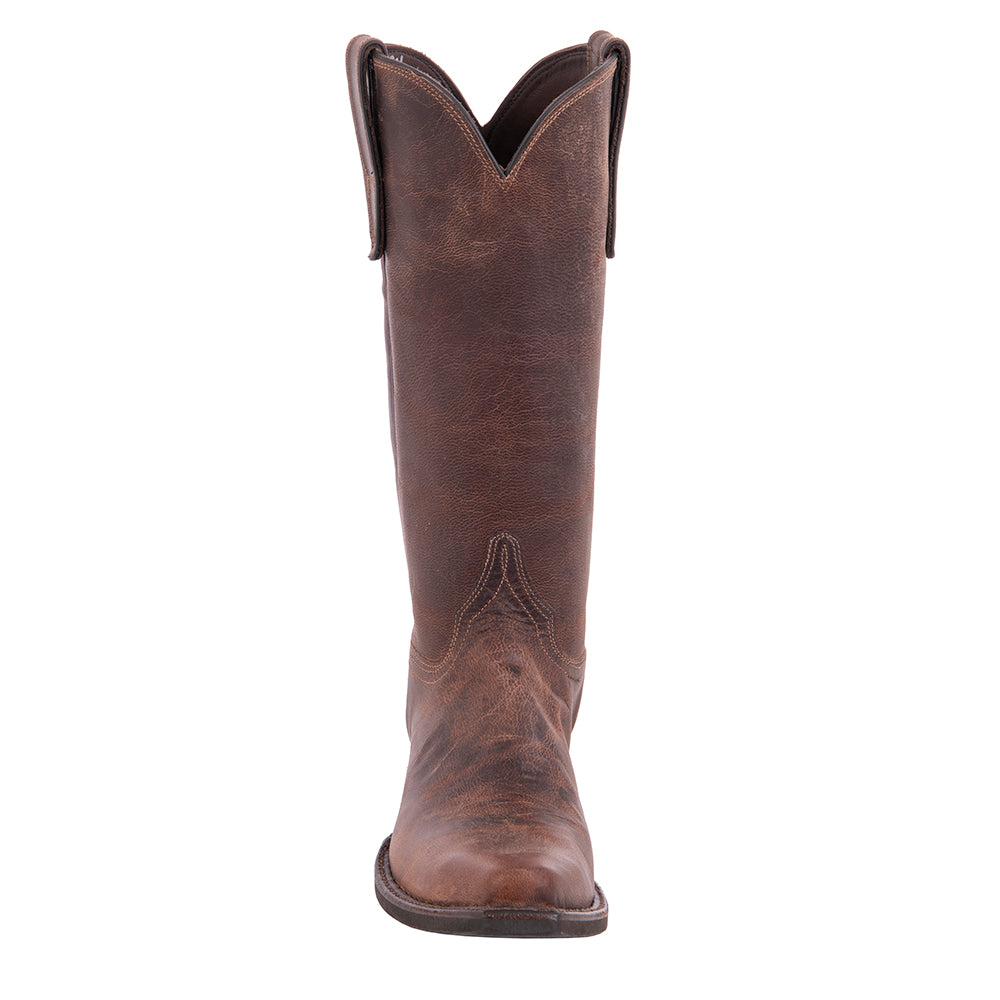 Ladies Cowboy 13-2 Canella Goat Mini Vibram Sole