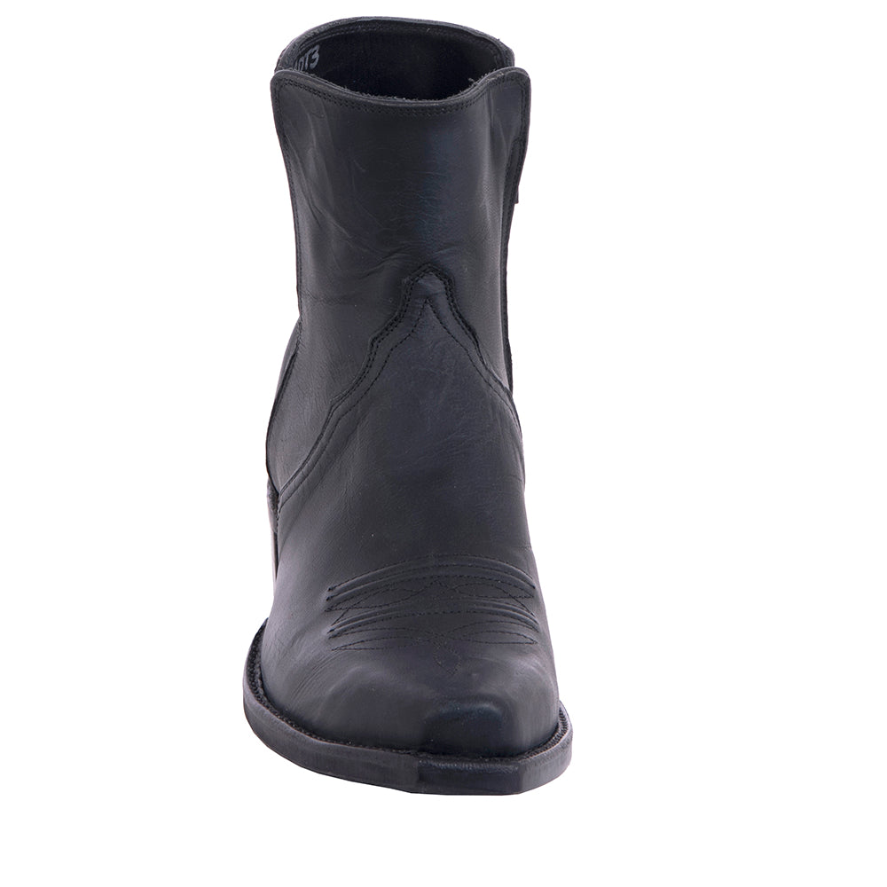 Men's Short Zip Black Mad Dog Goat Toe Bug Mini Vibram