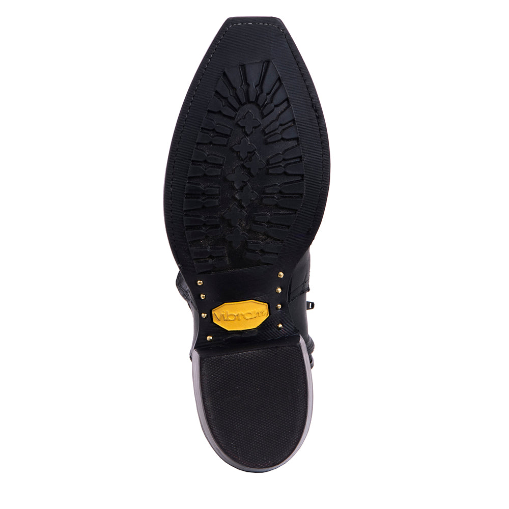 Men's Shorty Zip Tobac Goat No Bug