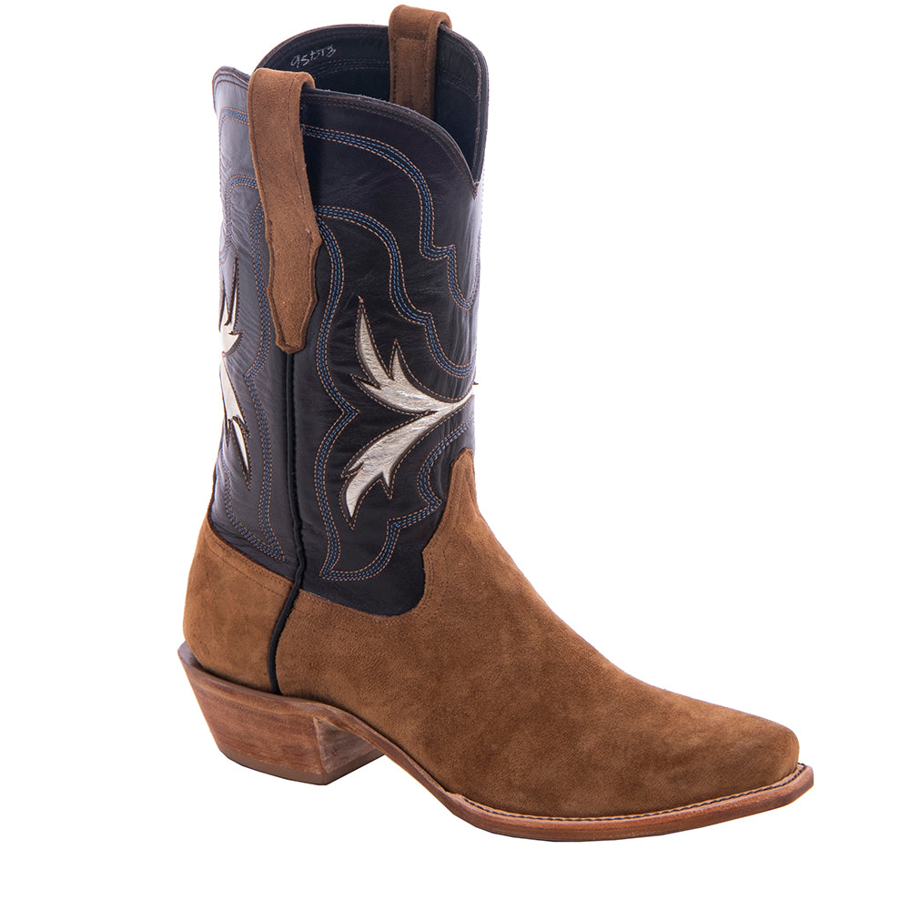 Men's Dunn Boar Wild Mink Gold Cowboy Boot