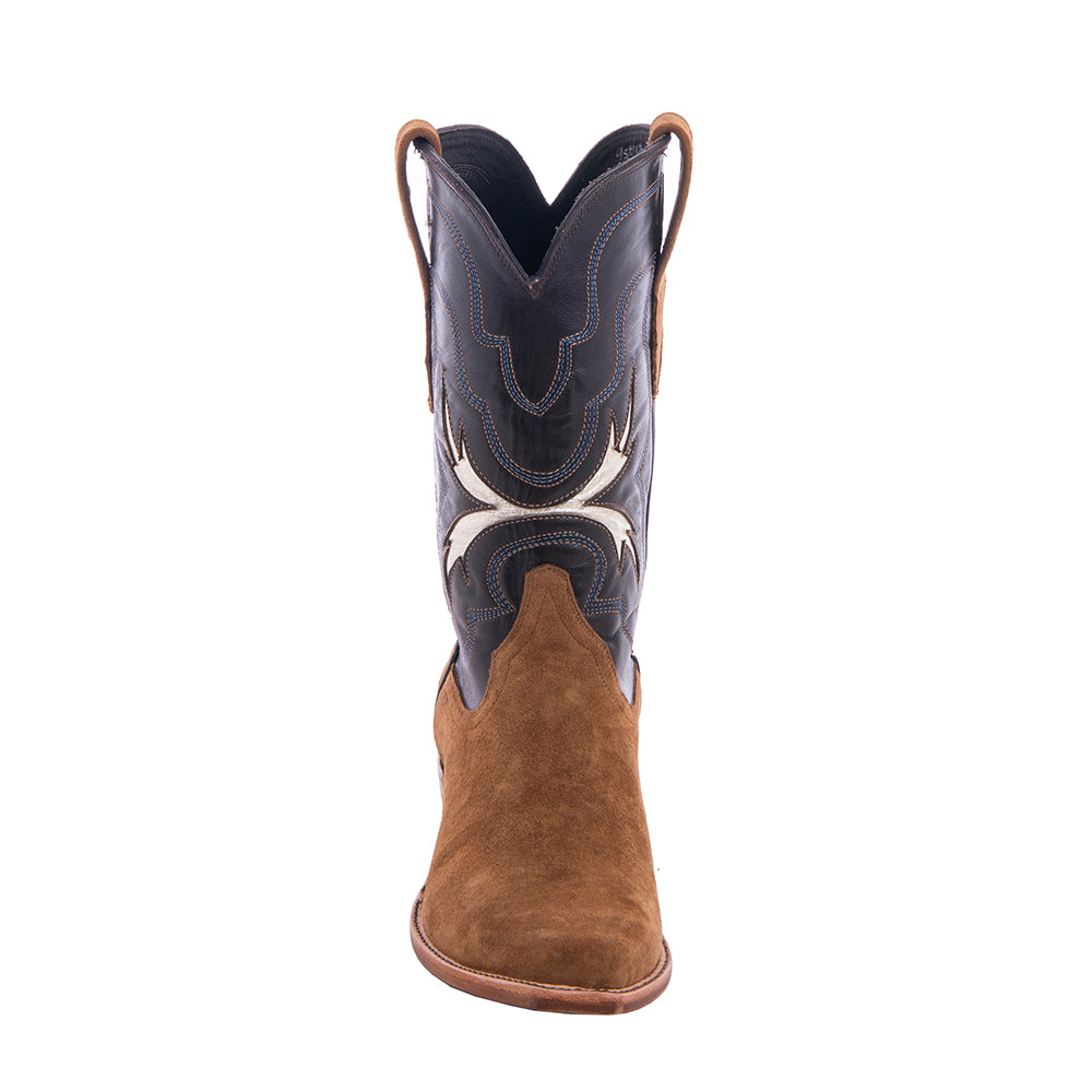Men's Dunn Boar Wild Mink Gold Cowboy Boot