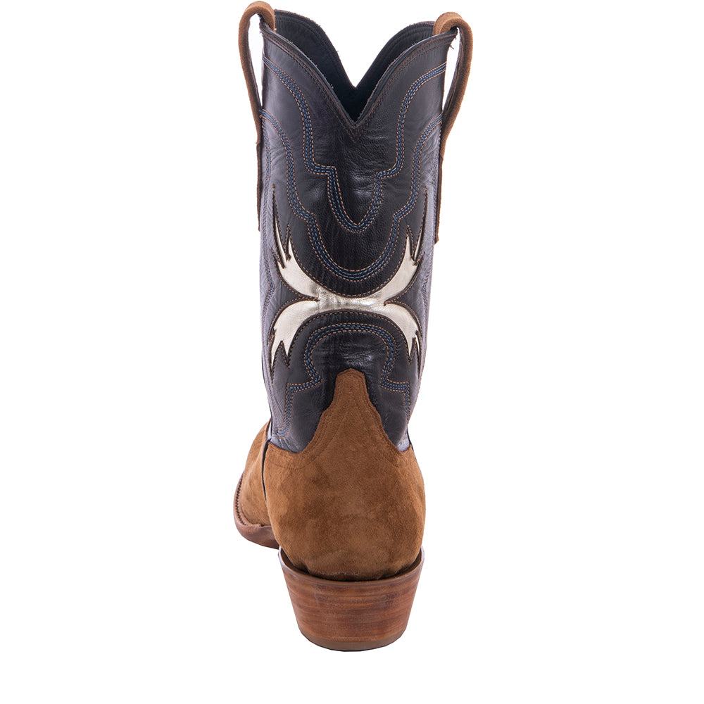 Men's Dunn Boar Wild Mink Gold Cowboy Boot