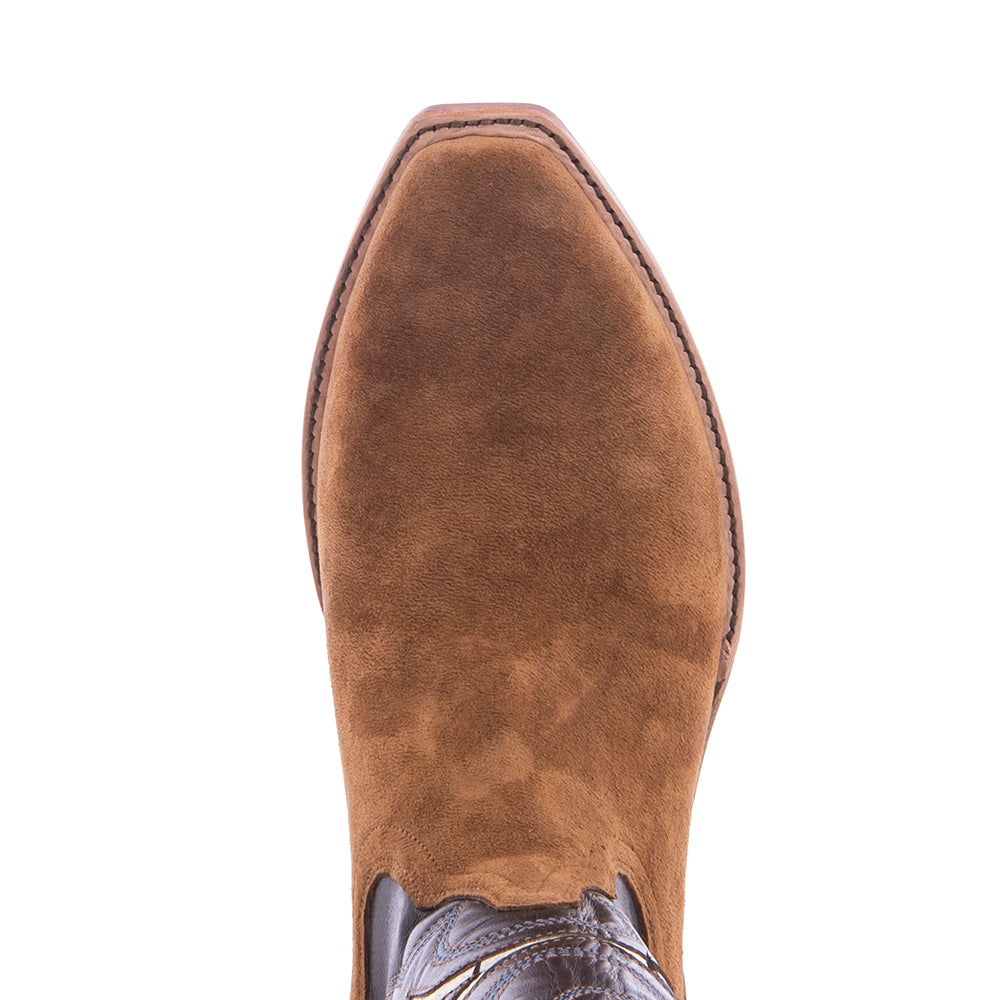 Men's Dunn Boar Wild Mink Gold Cowboy Boot