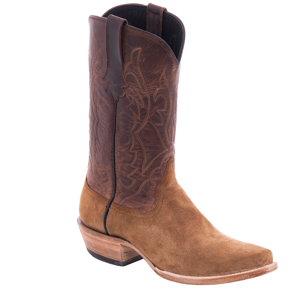 Men's Dunn Pig Canella Goat Stitched Cowboy Boot