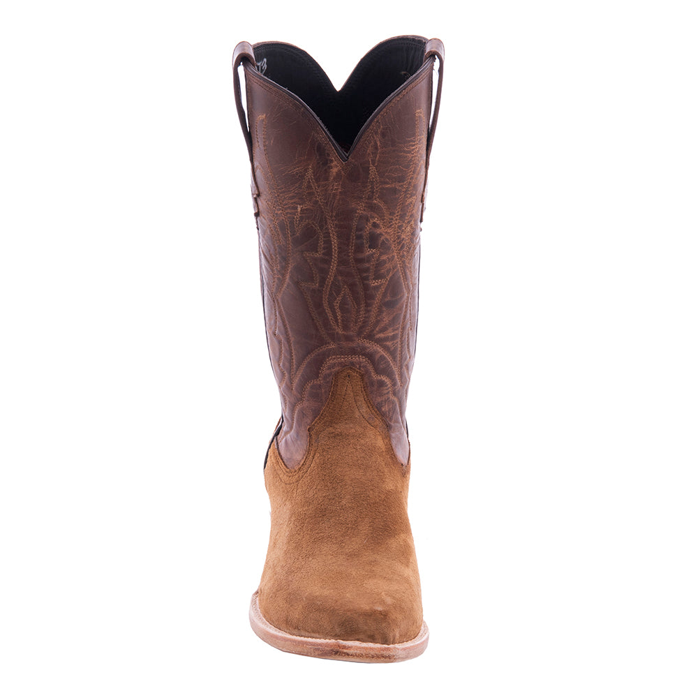 Men's Dunn Pig Canella Goat Stitched Cowboy Boot