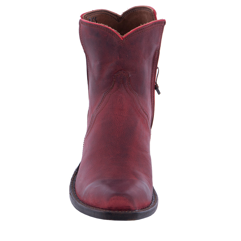 LADIES SHORT RED MADDOG BOOT