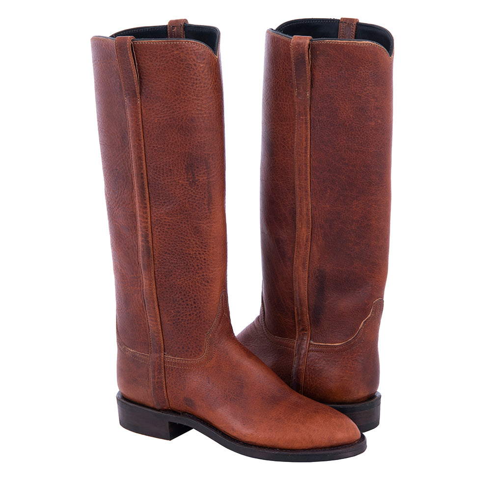 LADIES ROPER 15" WHISKEY BISON