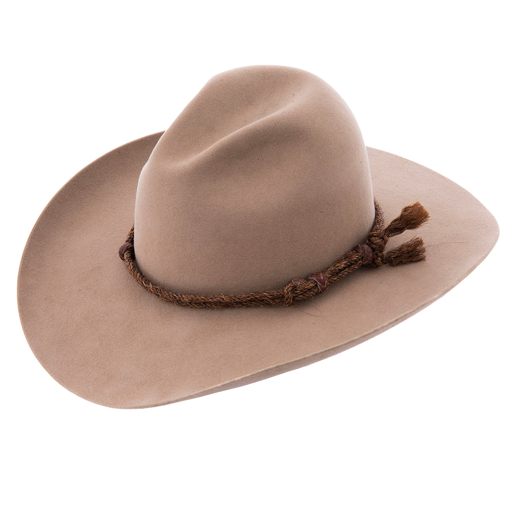 HORSE HAIR HB DBL LOOP TWISTED BRN