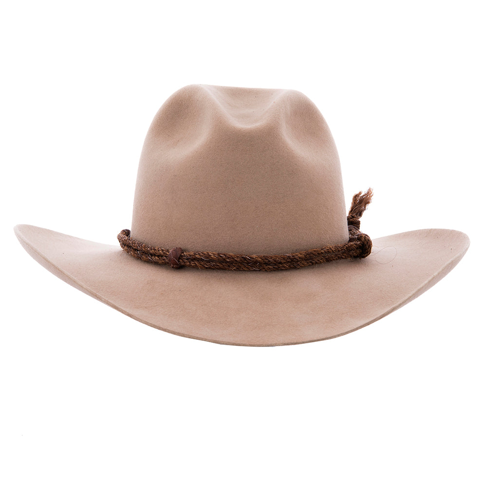 HORSE HAIR HB DBL LOOP TWISTED BRN