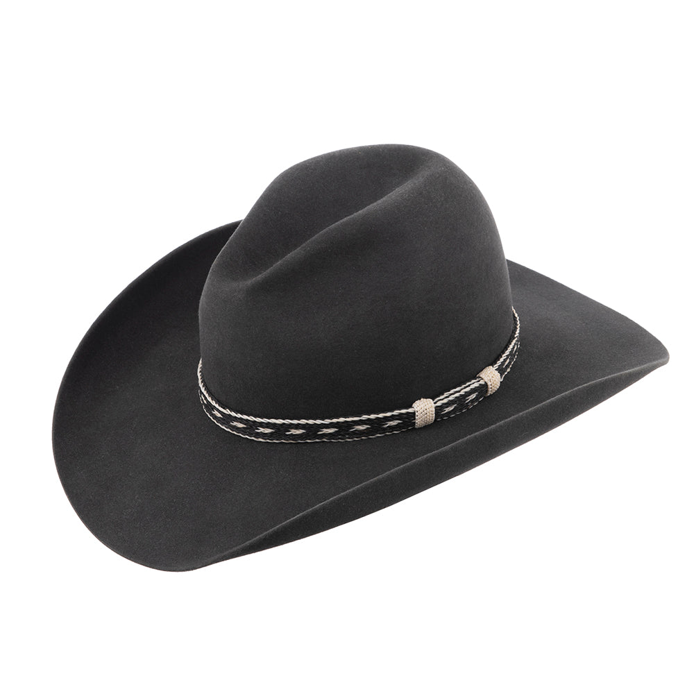 BRUSHPOPPER CHARCOAL 4"