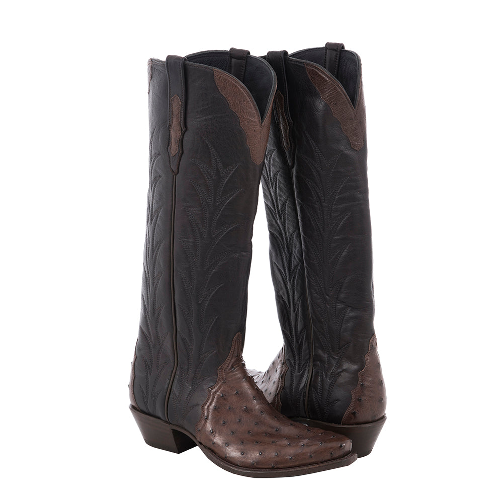 Ladies 17" Cowboy Kango CC FQ CH Aniline Winn Stitch HF CL