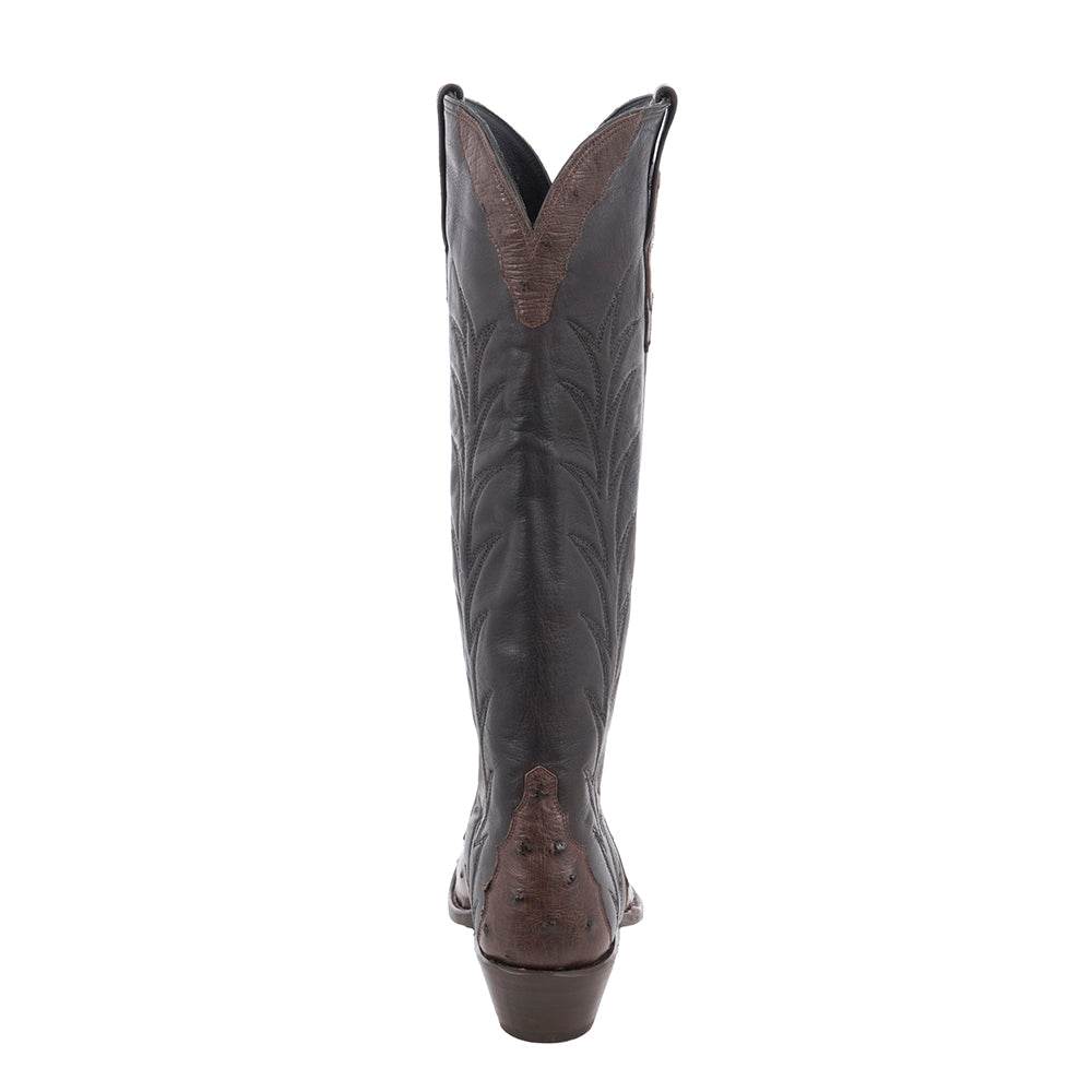 Ladies 17" Cowboy Kango CC FQ CH Aniline Winn Stitch HF CL