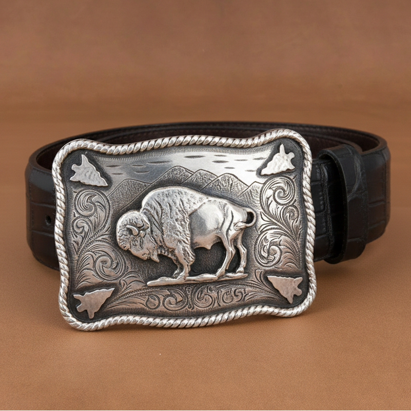 HENRY MOUNTAIN BUCKLE