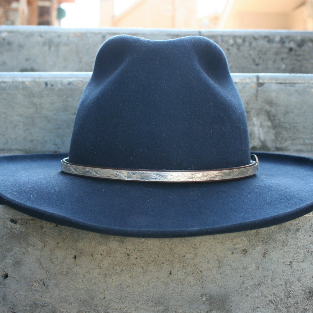 CHOCOLATE MONTIE MONTANA HATBAND